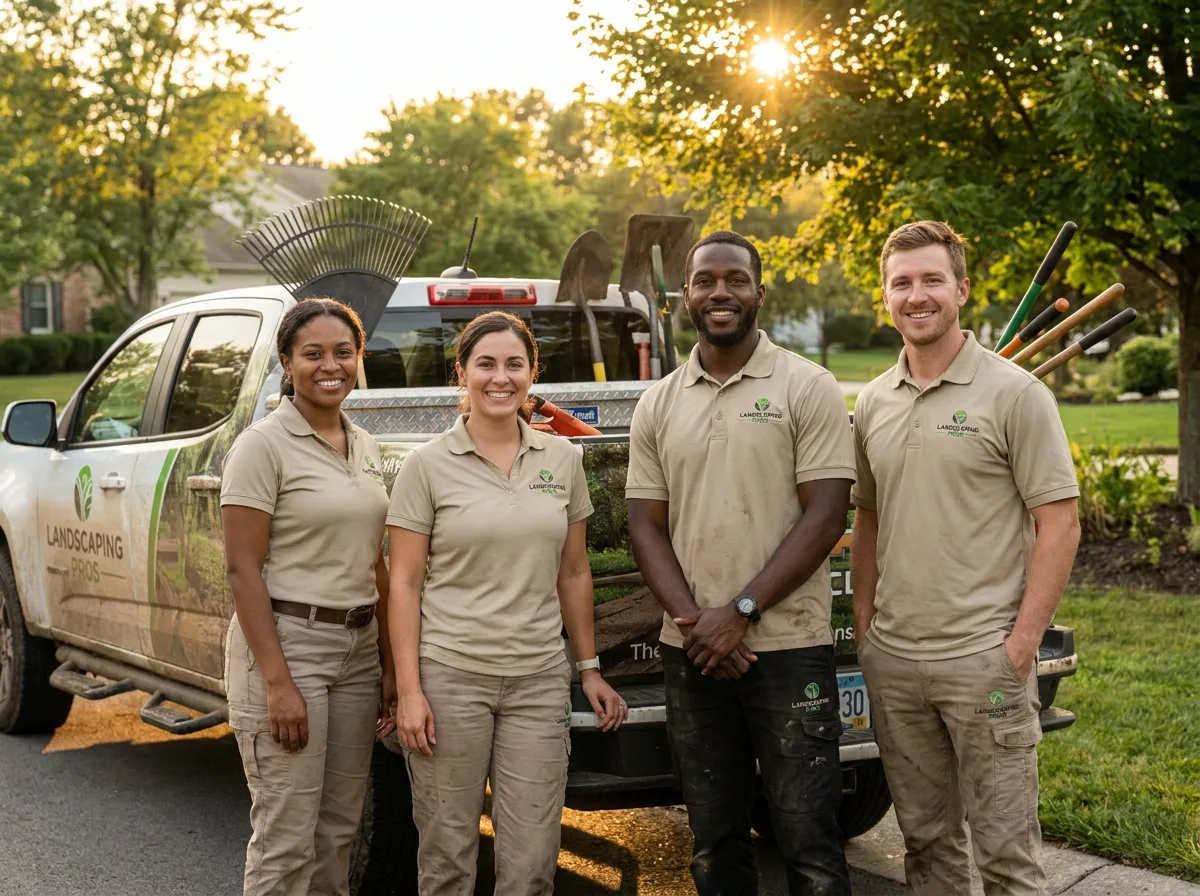 Landscaping company in East Point, KY